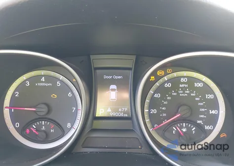 2013 Hyundai Santa Fe Gls from USA, damaged, VIN KM8SMDHFXDU010400